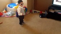 Gangnam style little psy and sexy baby