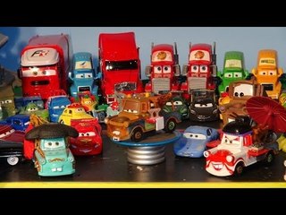 Pixar Cars Lightning McQueen introducing Waiter Mater, a new Mater for our collection of Maters