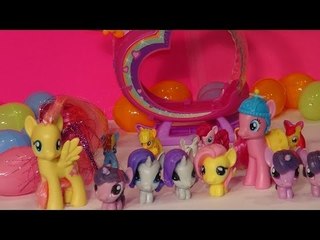 My Little Pony, featuring Pinkie Pie Rainbow Helicopter, Fluttershy Rainbow Power and more Squishy F