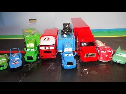 Russian Dash Cam videos, featuring the Cars from Pixar Cars no cars were damaged lol