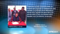République du Congo, Début des consultations nationales