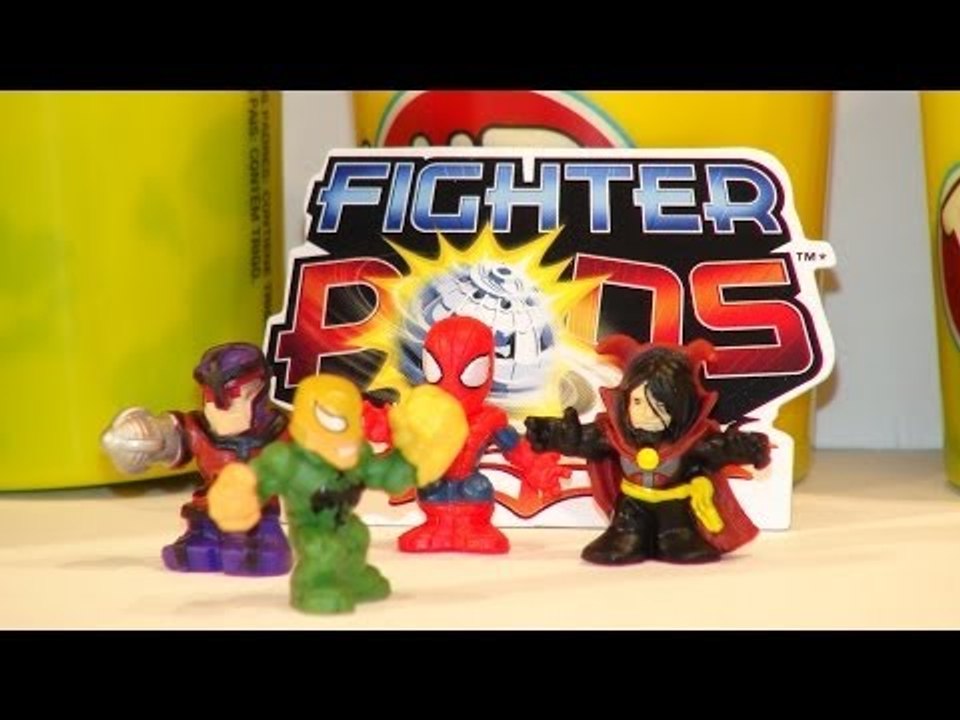 Play Doh Spiderman Fighter Pods and Play Set we...