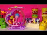 My Little Pony, Pinkie Pie's Rainbow Helicopter with 4 Squishy My Little Pony Fashems