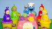 Play Doh Teletubbies and The Cookie Monster Chef , he makes a Magical Play Doh Tubby Toaster that ma