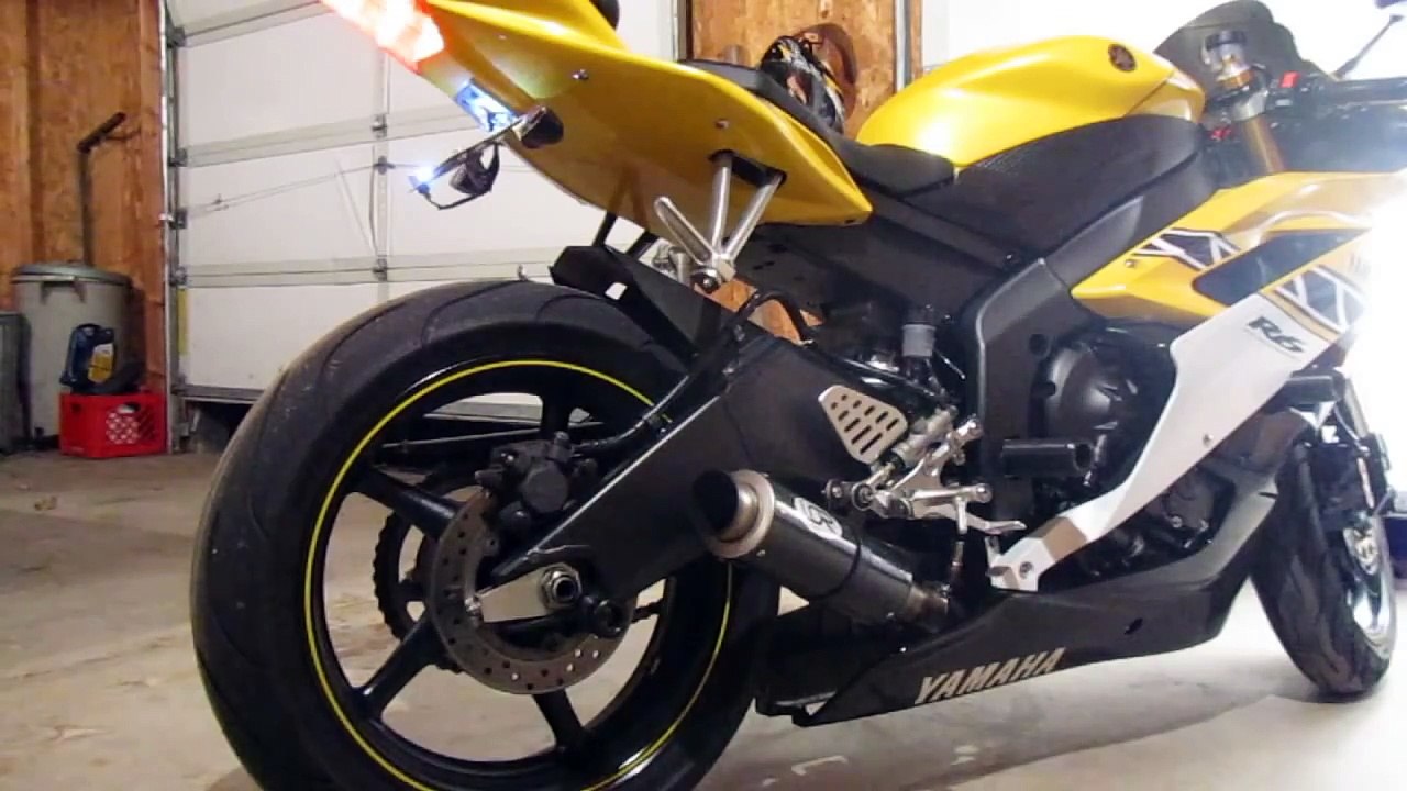 Yamaha R6 LOR 2006 Exhaust