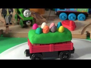 Play Doh Thomas and Friends , Play Doh Easter Egg Car for Percy