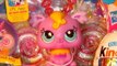 Play Doh Surprise Eggs, Kinder Egg Surprises, Cookie Monster Chef, and Little Pet Shop Sweet Pop Fai