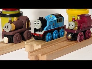Play Doh Thomas and Friends we make Lady from Play Doh, Lady from the Magic Railway