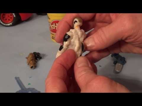 Play Doh Surprise Eggs,9 Surprise Eggs from Iron Man 3, each Play Doh Surprise Egg has a part to bui