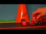 Play Doh Lightning McQueens Nightmare, he joins the Chick Hicks Race Team with Play Doh  fun video
