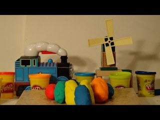 Tải video: Play Doh Thomas And Friends Surprise Eggs, 12 Kinder Egg Style Surprise Eggs of Thomas and Friends