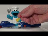 Play Doh Lightning McQueen and Pixar Cars Doc Hudson, we make Doc Hudson with Play Doh with help fro