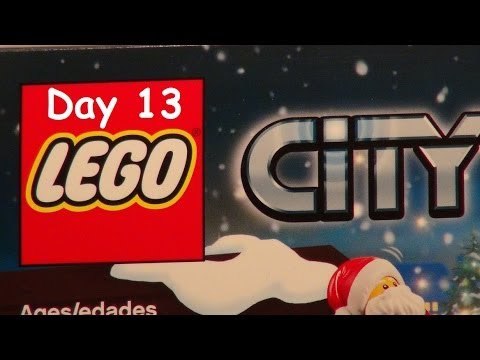 Lego Creations, Lego Advent Calendar Day 13 , a new creation for 25 days