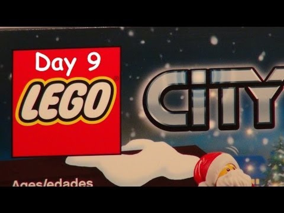 Lego Creations, Lego Advent Calendar Day 9, a new creation for 25 days.