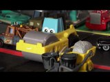 Play Doh Diggin' Rigs Rolland in Pixar Cars Radiator Springs