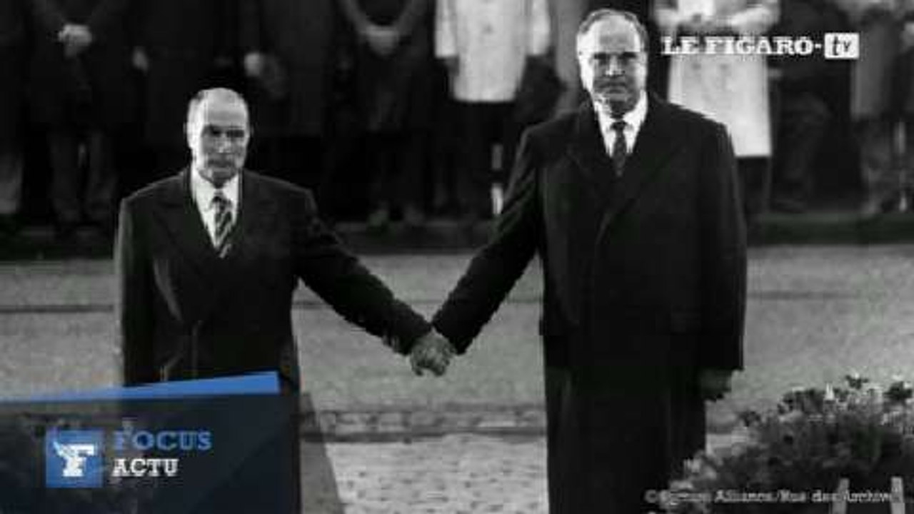 Kohl-Mitterrand, une poignée de main pour l'Histoire