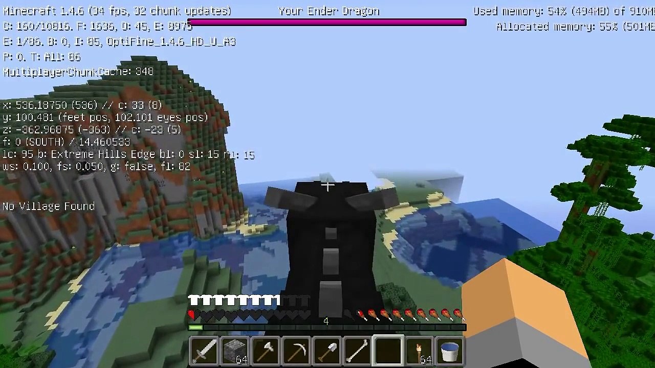 【Minecraft】ウィザーさんと暮らすマインクラフト５話【実況】