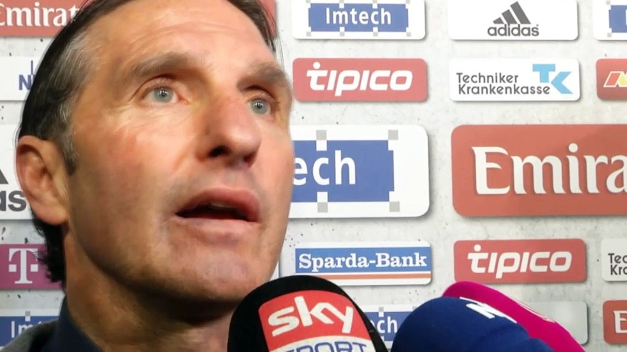 Labbadia: 'Fußball ist mehr als Geld'