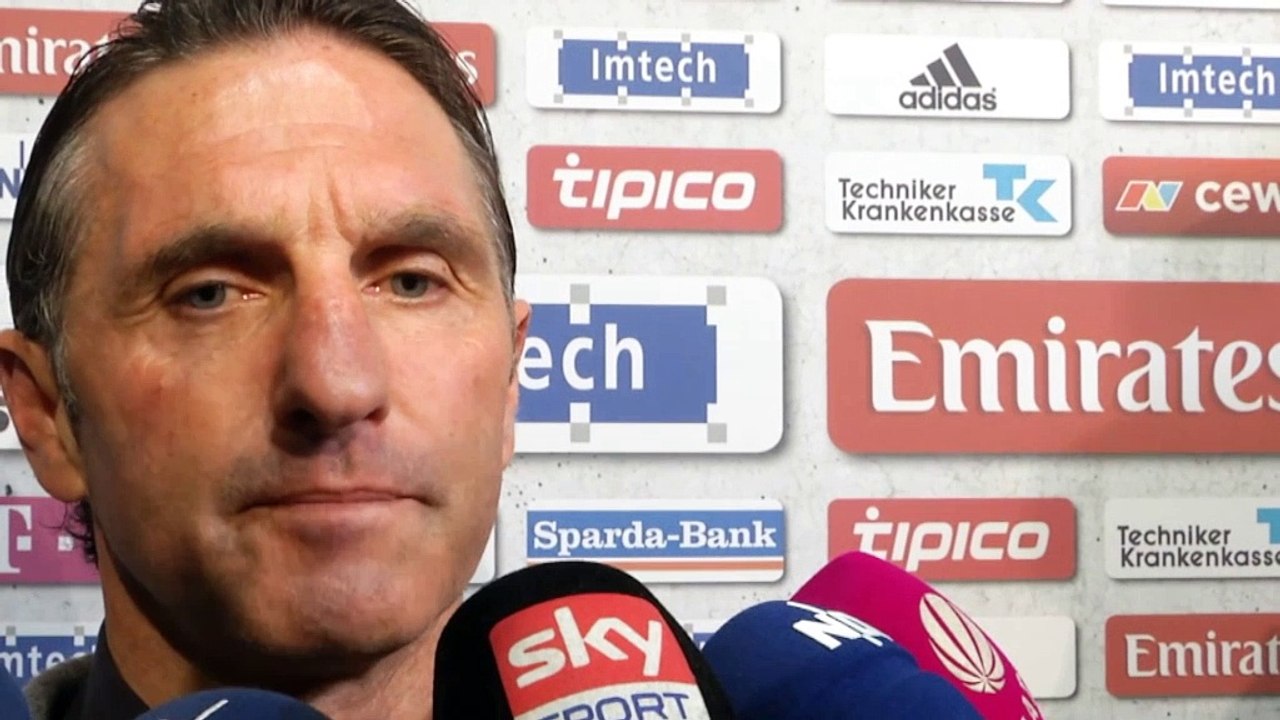 Labbadia: 'Das war der Gipfel der Dramatik'