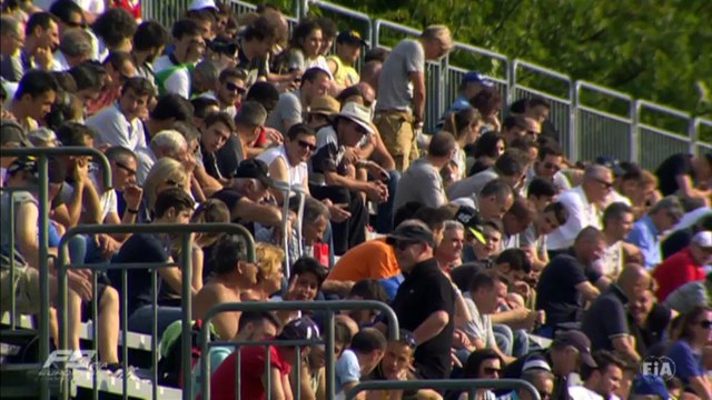 Monza- Entre crash et carton plein