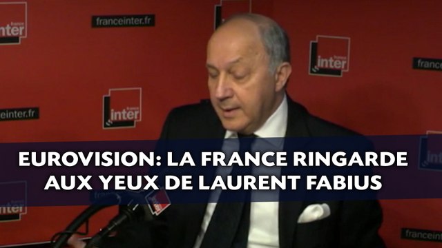 Eurovision: Fabius dénote une France ringarde