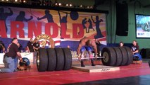 World Record Deadlift 1128 pounds- World's Strongest man