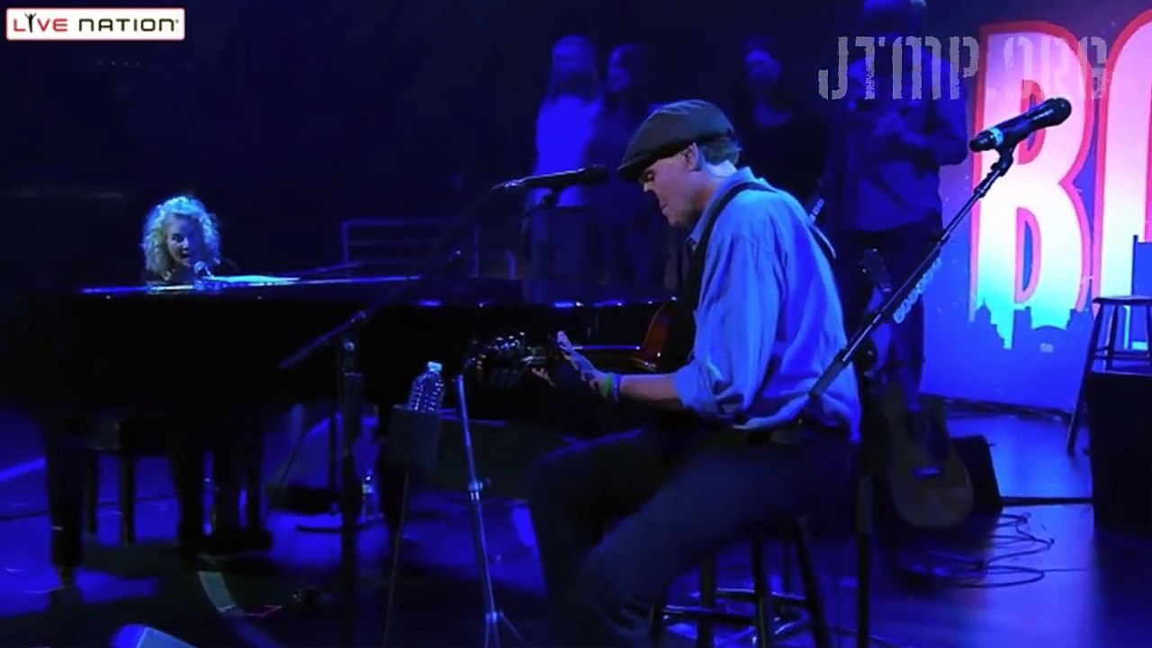 Boston Strong - Carole King & James Taylor - "You've Got a Friend" - LIVE