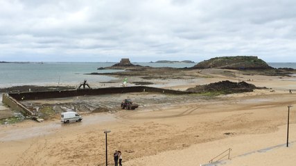 Remplissage express de la piscine de Bon Secours