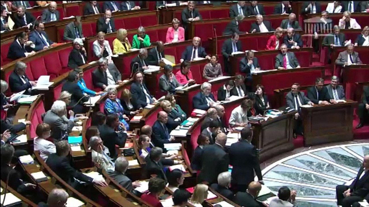 Lapsus: "Monsieur le débutant", dit Emmanuel Macron à un député