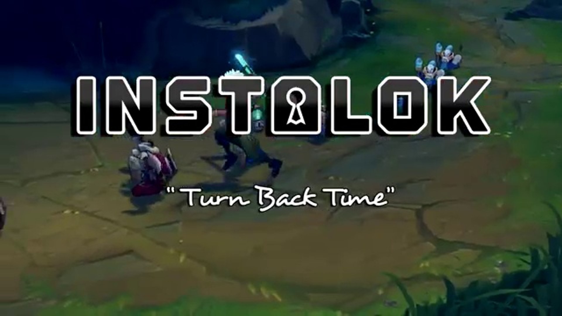 Instalok Turn Back Time Ft Lunity Ariana Grande One Last Time Parody Video Dailymotion