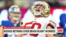 San Francisco 49ers linebacker Chris Borland retires over head injury concerns
