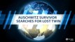 Auschwitz Survivor Using Facebook to Search for TWIN | Holocaust survivor searches Twin In FACEBOOK