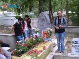 Mehmet Ayvalıtaş mezarı başında anıldı