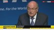 Sepp Blatter Resigns from FIFA