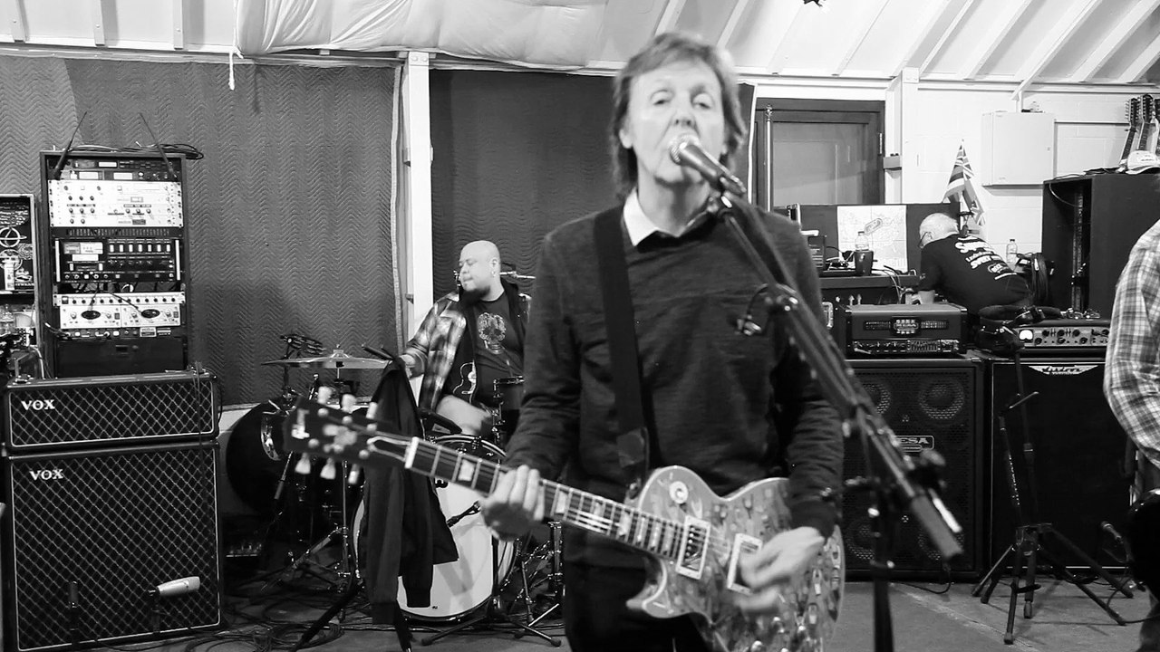 Le message d'amour de Paul McCartney pour Marseille