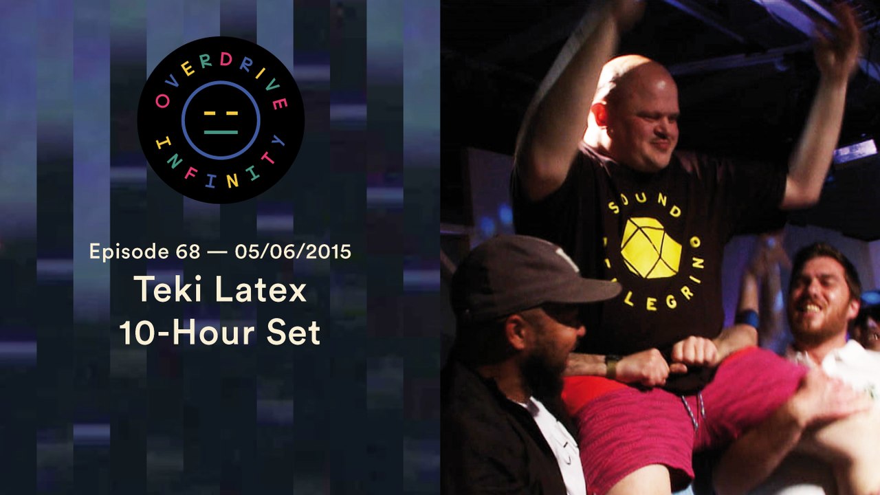 TEKI LATEX SPECIAL 10 HOURS SET - Overdrive Infinity