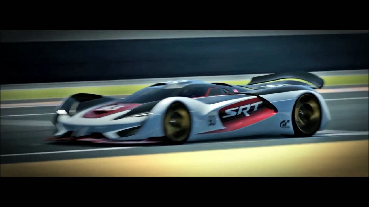 DESIGN SRT Tomahawk Vision Gran Turismo 2015 600 kmh