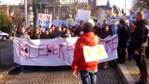 Manifestation pour la journée 