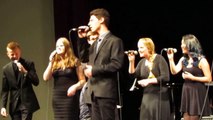 Folsom High School Jazz Choir, 2015, sings 