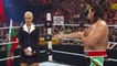 Lana kisses Dolph Ziggler ditches Rusev - WWE RAW, May 25th, 2015