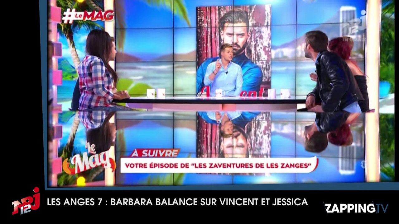 Les Anges 7 : Barbara dément sa nuit avec Vincent et clashe le mariage de Jessica