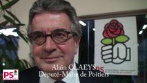 Congrès de Poitiers - Interview de M. Alain Claeys, Député-Maire.