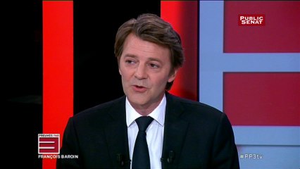 François Baroin : "Promettre une baisse d'impôt aujourd'hui est inadapté"