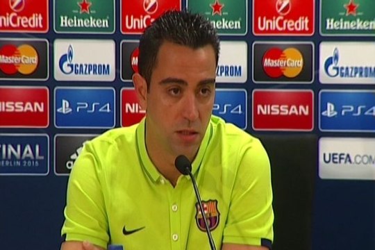 Xavi defiende la pitada al himno