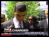 News anchor turns self in- charged with felony death of man