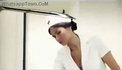 Baby Paling With Hot Nurce