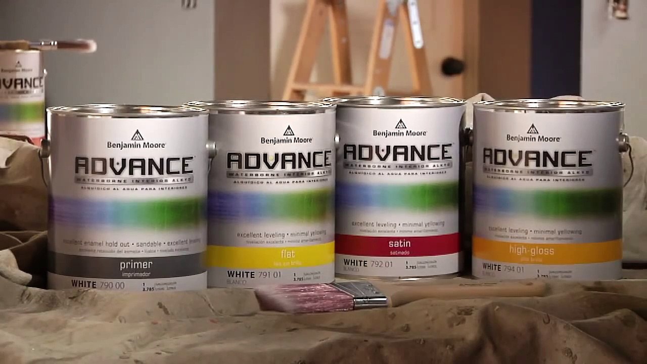 How to Paint: Using Benjamin Moore's ADVANCE