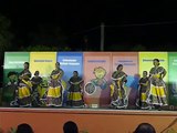 Cinco de chicle, baile de Sinaloa presentado por el gpo. folclórico Nicté del plantel 33 poliforum
