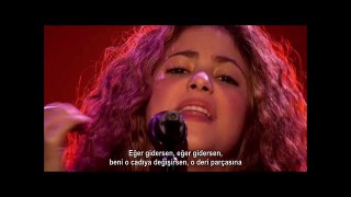 Shakira - Si Te Vas (Oral Fixation Tur - Türkçe Altyazılı)