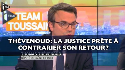Thévenoud: La justice prête à contrarier son improbable retour?
